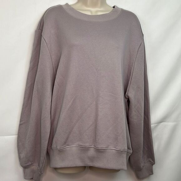 Chaser pale violet crew sweatshirt size small new with tags - Picture 1 of 10